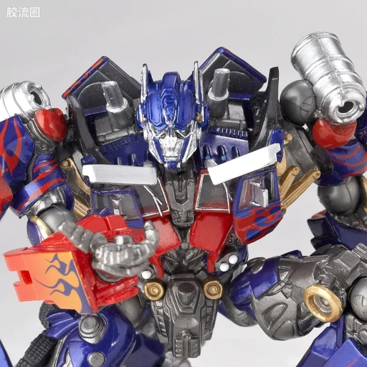 转轮科技 山口式的遗产 LR-044 变形金刚3擎天柱飞翼版 - 图片
