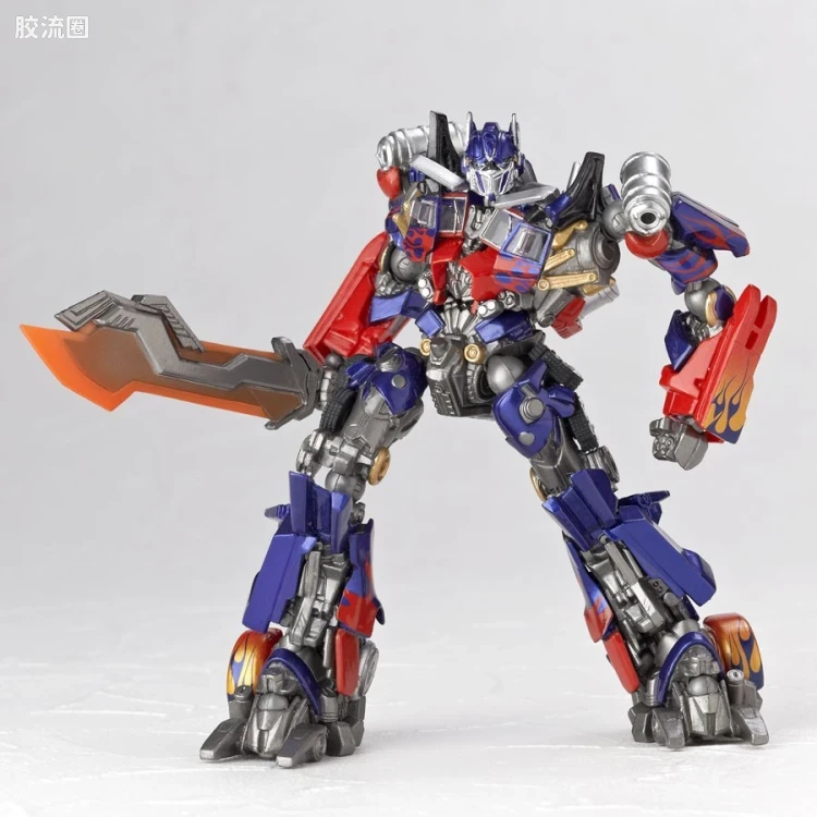 转轮科技 山口式的遗产 LR-044 变形金刚3擎天柱飞翼版 - 图片