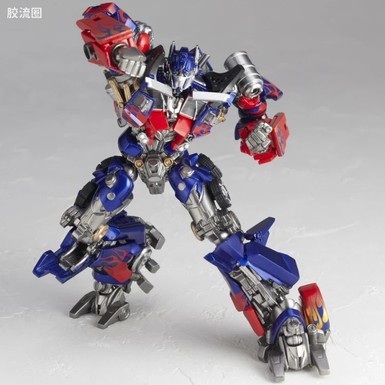转轮科技 山口式的遗产 LR-049 变形金刚擎天柱 - 图片
