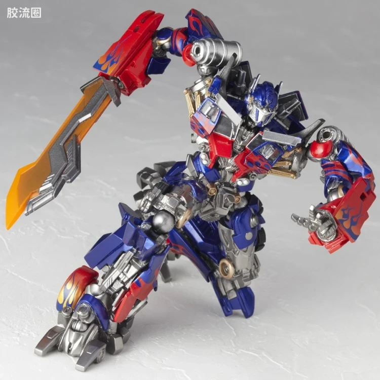 转轮科技 山口式的遗产 LR-049 变形金刚擎天柱 - 图片