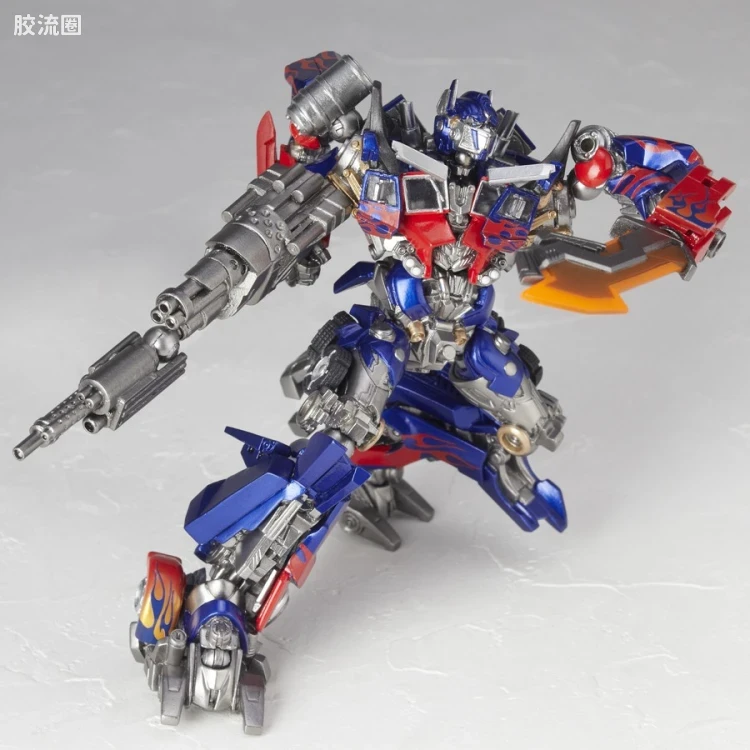 转轮科技 山口式的遗产 LR-049 变形金刚擎天柱 - 图片
