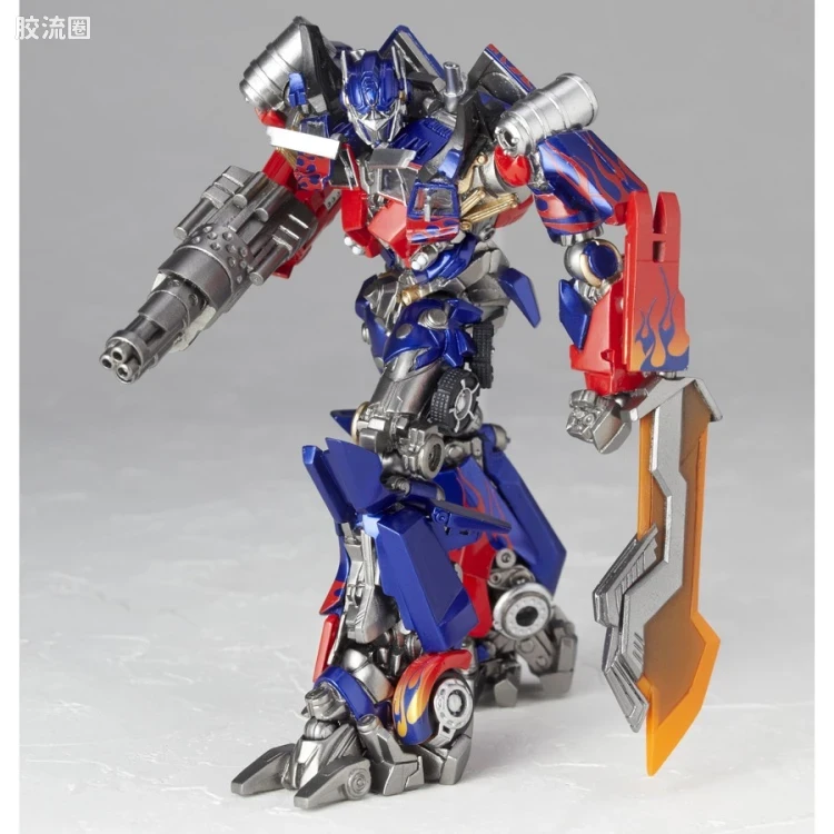 转轮科技 山口式的遗产 LR-049 变形金刚擎天柱 - 图片