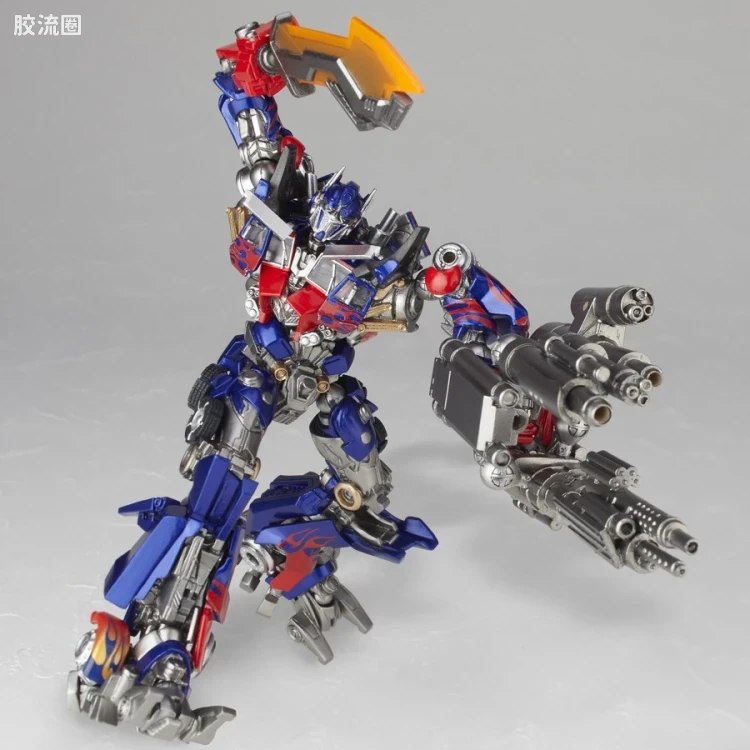 转轮科技 山口式的遗产 LR-049 变形金刚擎天柱 - 图片