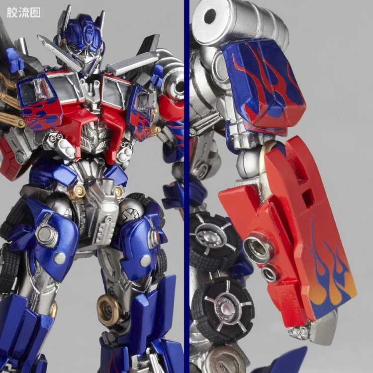 转轮科技 山口式的遗产 LR-049 变形金刚擎天柱 - 图片