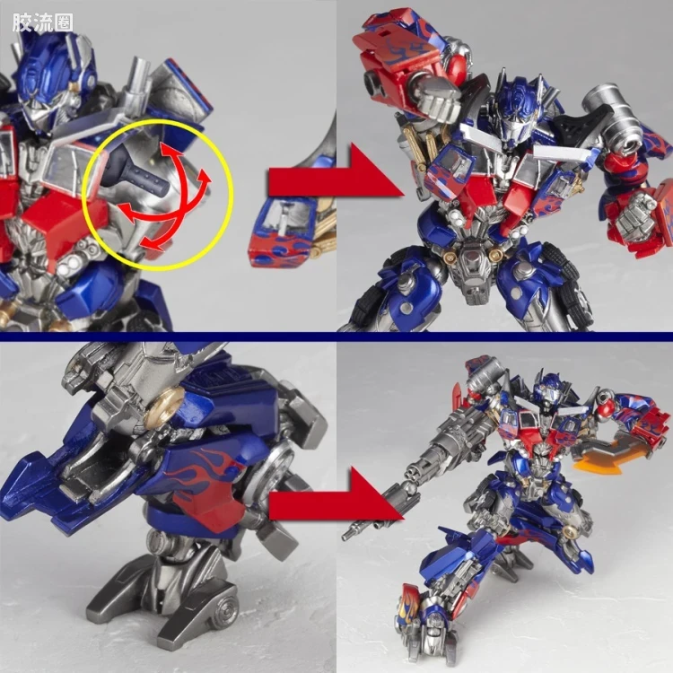 转轮科技 山口式的遗产 LR-049 变形金刚擎天柱 - 图片