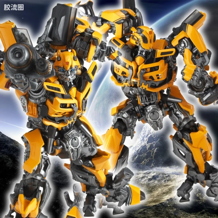 转轮科技 山口式的遗产 LR-050 变形金刚大黄蜂 - 图片