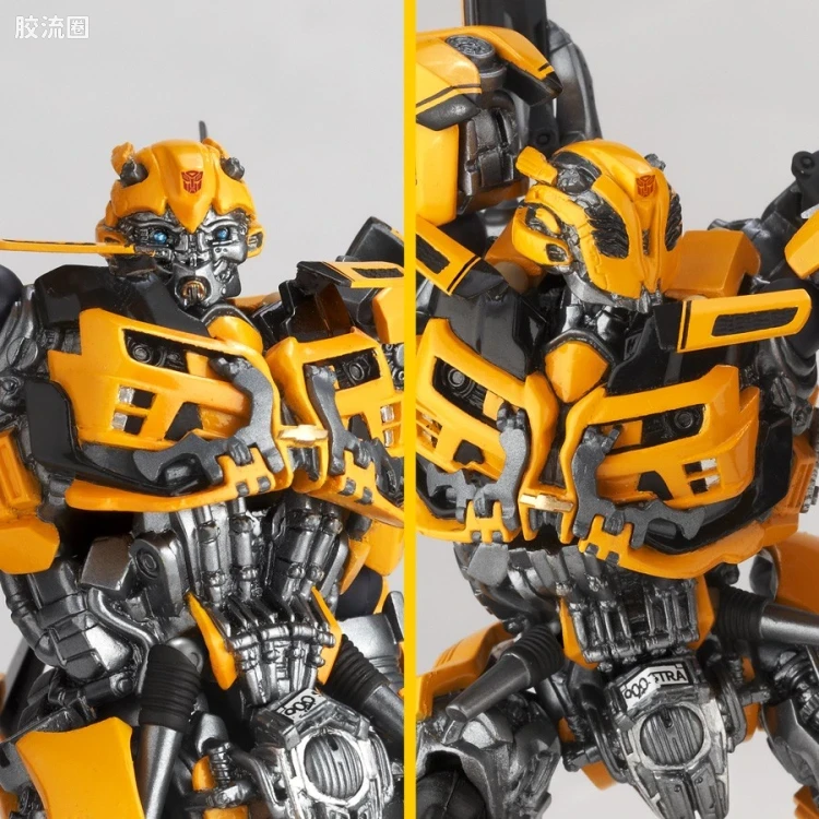 转轮科技 山口式的遗产 LR-050 变形金刚大黄蜂 - 图片