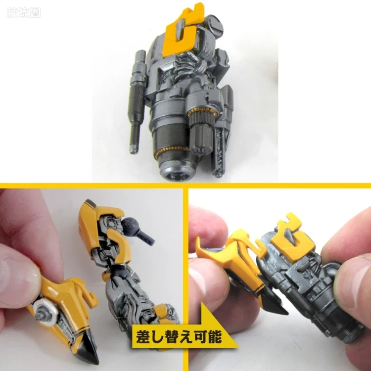 转轮科技 山口式的遗产 LR-050 变形金刚大黄蜂 - 图片