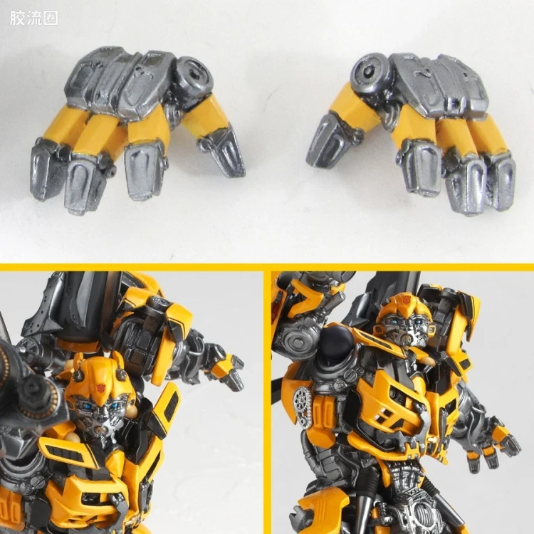 转轮科技 山口式的遗产 LR-050 变形金刚大黄蜂 - 图片
