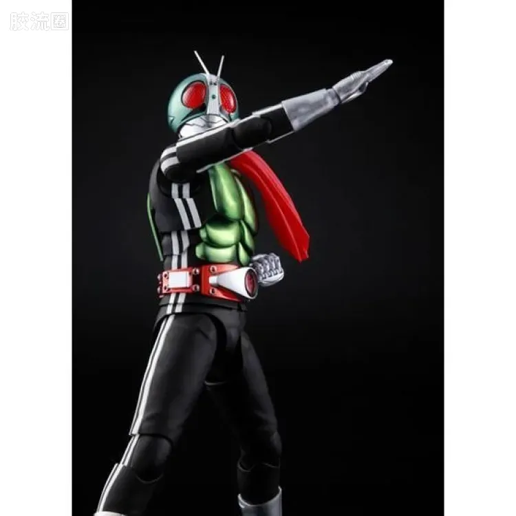 Figure-rise系列&其它万代人形拼装综合 MG FIGURE‐RISE 普通版 假面骑士新一号 特殊电镀Ver. - 图片