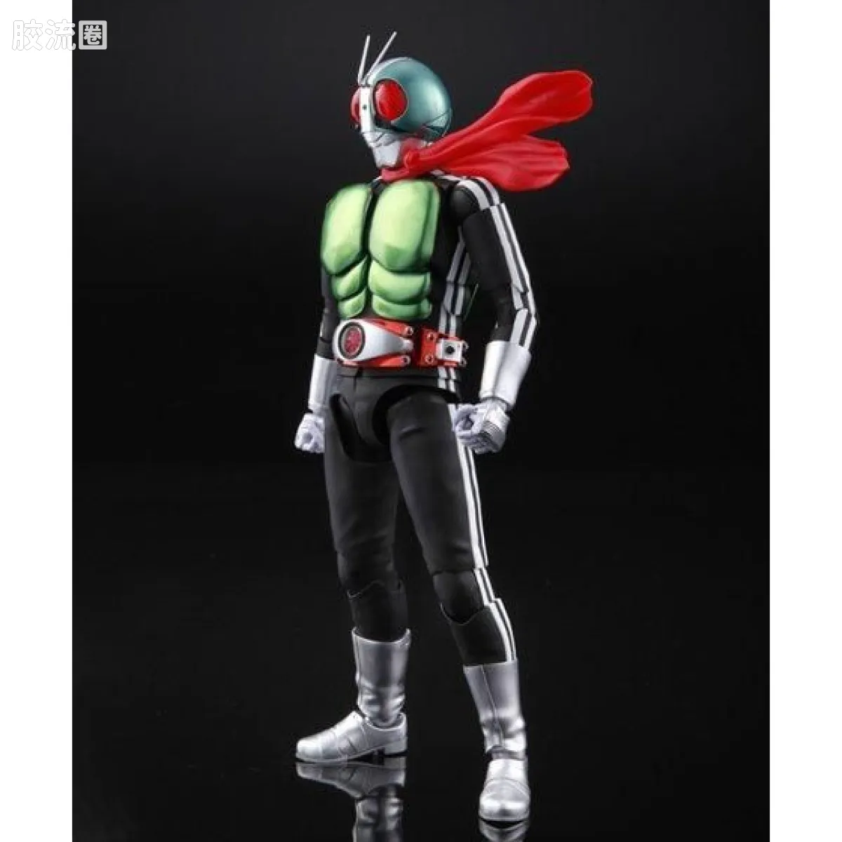 Figure-rise系列&其它万代人形拼装综合 MG FIGURE‐RISE 普通版 假面骑士新一号 特殊电镀Ver. - 图片