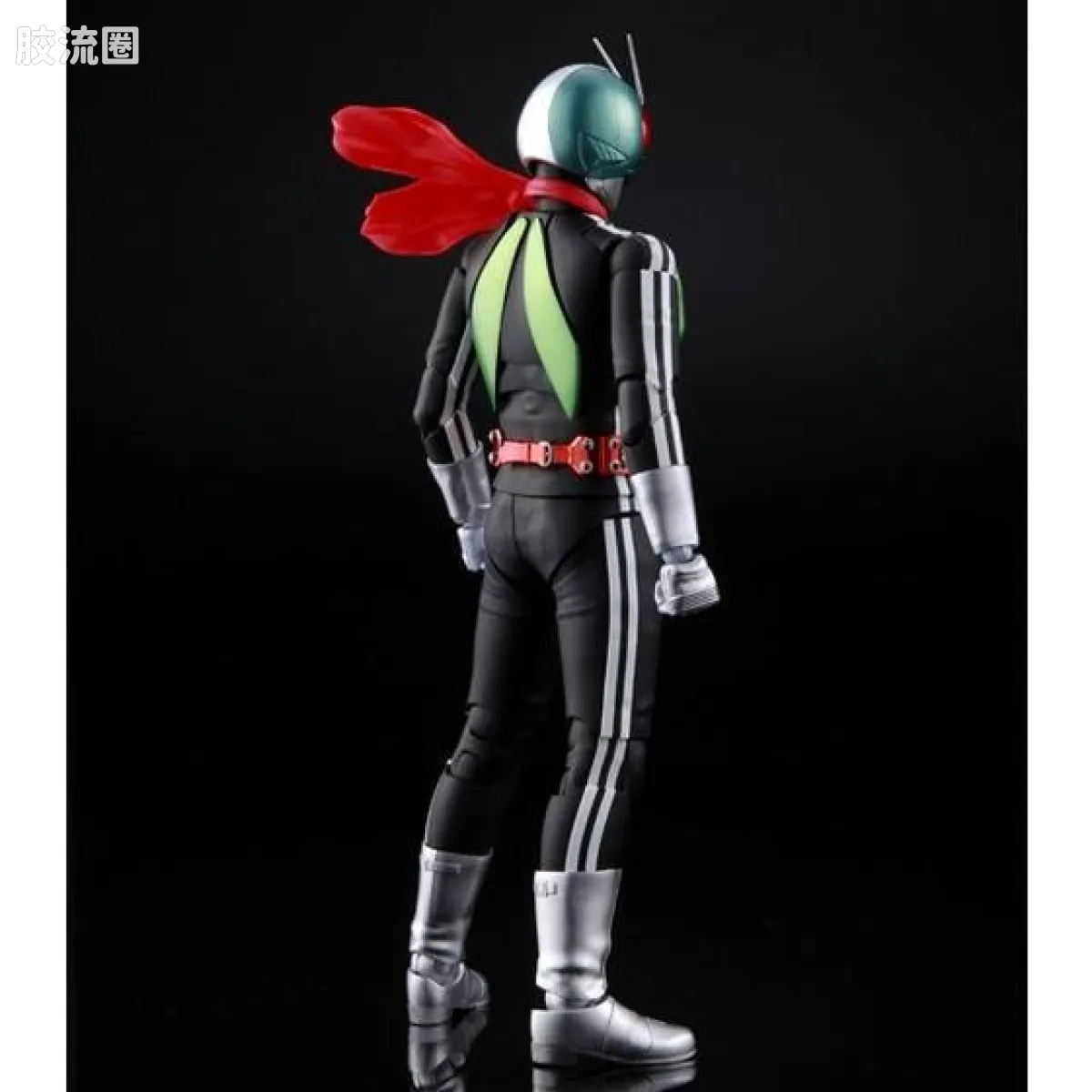 Figure-rise系列&其它万代人形拼装综合 MG FIGURE‐RISE 普通版 假面骑士新一号 特殊电镀Ver. - 图片