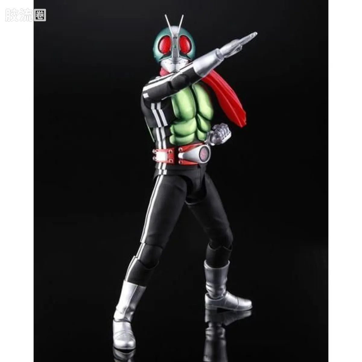 Figure-rise系列&其它万代人形拼装综合 MG FIGURE‐RISE 普通版 假面骑士新一号 特殊电镀Ver. - 图片