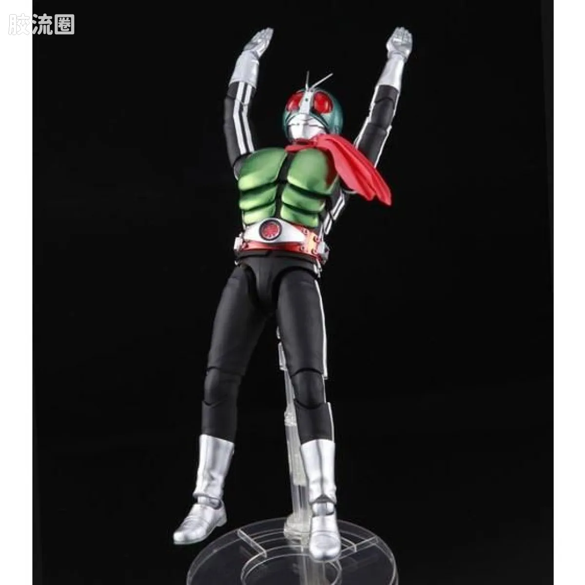Figure-rise系列&其它万代人形拼装综合 MG FIGURE‐RISE 普通版 假面骑士新一号 特殊电镀Ver. - 图片