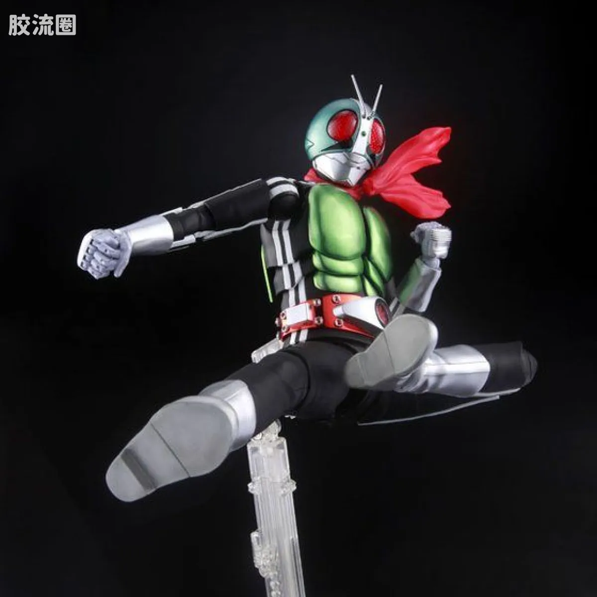 Figure-rise系列&其它万代人形拼装综合 MG FIGURE‐RISE 普通版 假面骑士新一号 特殊电镀Ver. - 图片