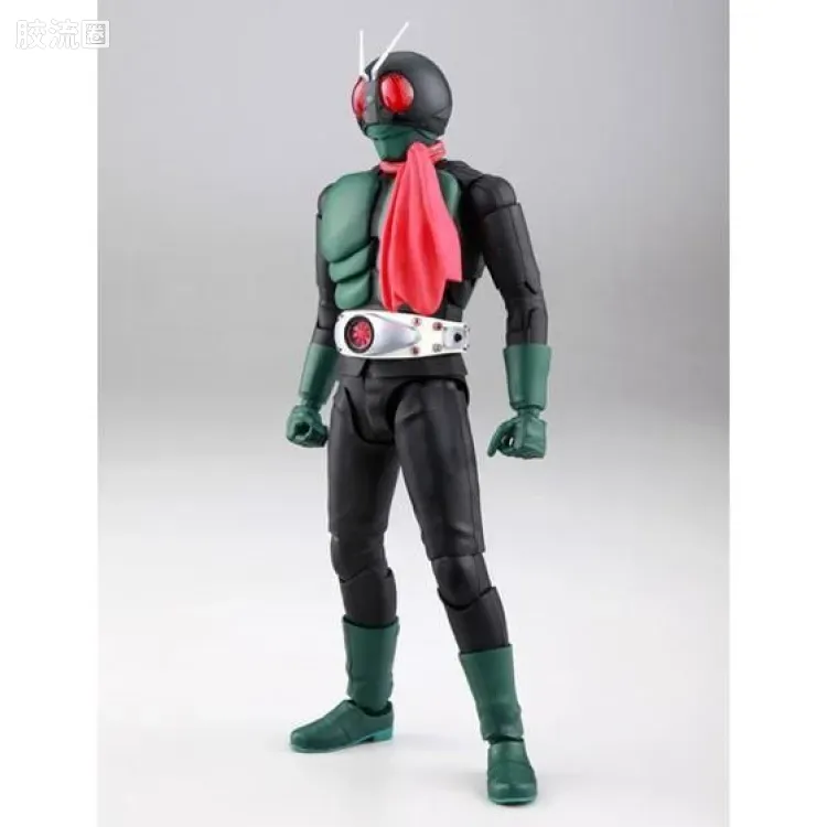 Figure-rise系列&其它万代人形拼装综合 MG FIGURE‐RISE 普通版 假面骑士1号 樱岛配色Ver. - 图片