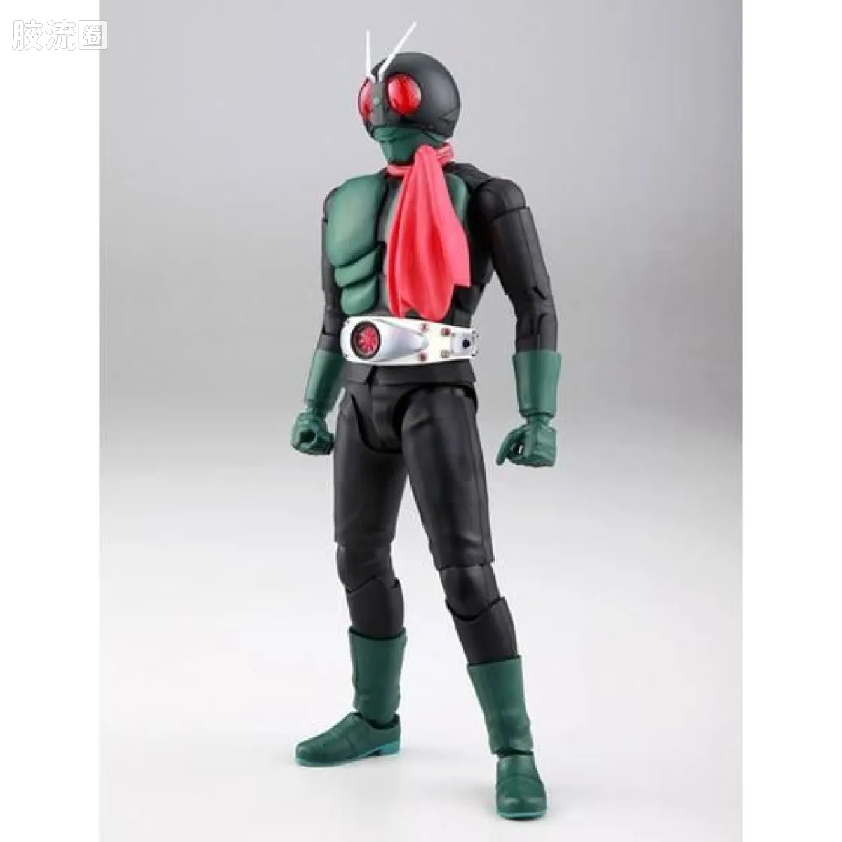 Figure-rise系列&其它万代人形拼装综合 MG FIGURE‐RISE 普通版 假面骑士1号 樱岛配色Ver. - 图片