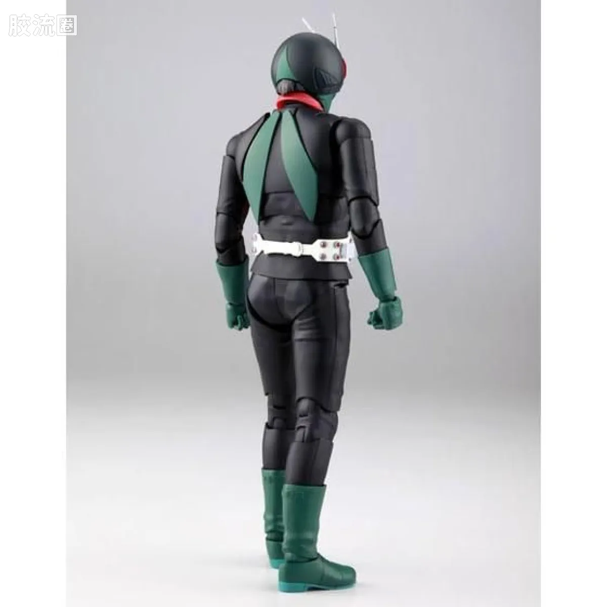 Figure-rise系列&其它万代人形拼装综合 MG FIGURE‐RISE 普通版 假面骑士1号 樱岛配色Ver. - 图片