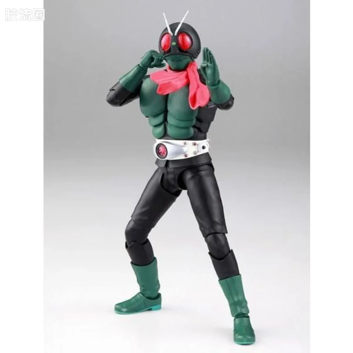 Figure-rise系列&其它万代人形拼装综合 MG FIGURE‐RISE 普通版 假面骑士1号 樱岛配色Ver. - 图片