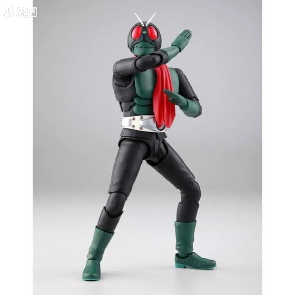Figure-rise系列&其它万代人形拼装综合 MG FIGURE‐RISE 普通版 假面骑士1号 樱岛配色Ver. - 图片