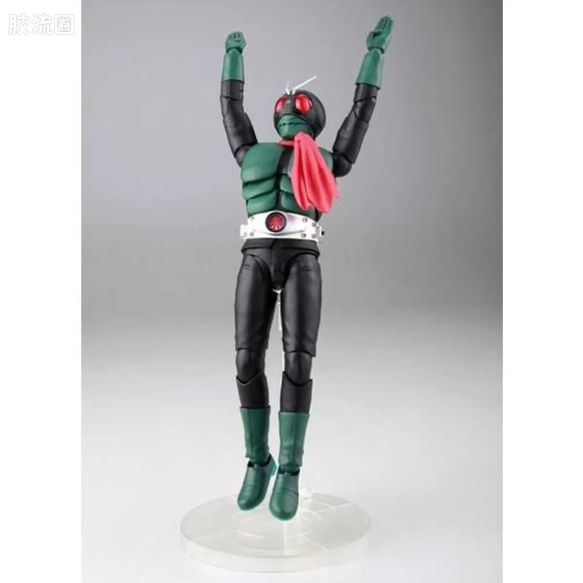 Figure-rise系列&其它万代人形拼装综合 MG FIGURE‐RISE 普通版 假面骑士1号 樱岛配色Ver. - 图片