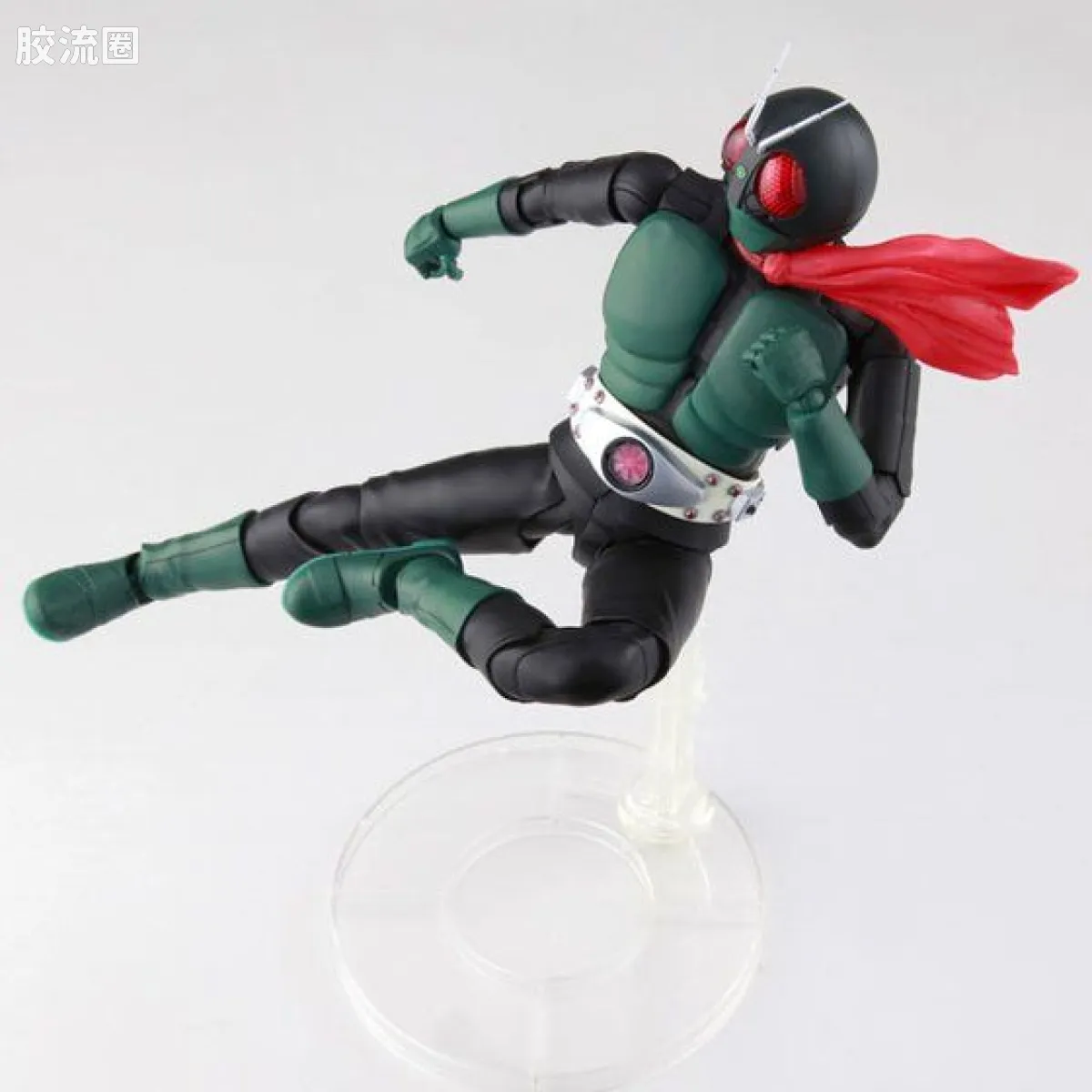 Figure-rise系列&其它万代人形拼装综合 MG FIGURE‐RISE 普通版 假面骑士1号 樱岛配色Ver. - 图片