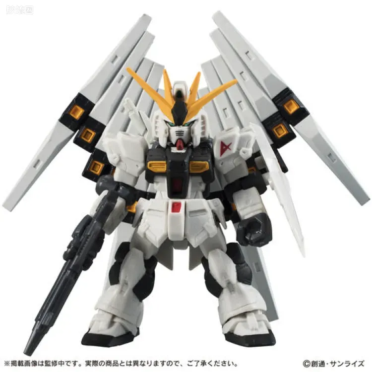 MOBILE SUIT ENSEMBLE 扩充套件 ν高达用飞翼浮游炮 - 图片