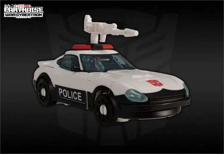 地出ER 地出EX EREX-18 警车&铁皮 - 图片