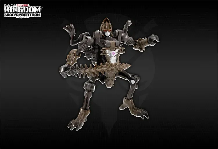 王国KD 王国EX KDEX-02 脊椎龙 - 图片