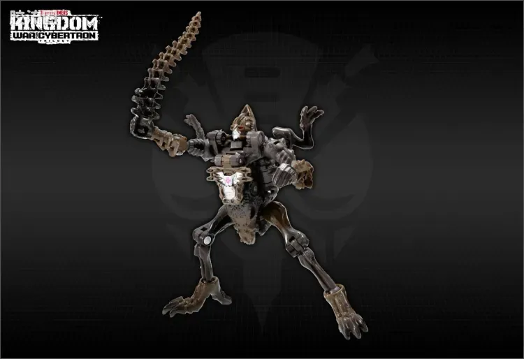 王国KD 王国EX KDEX-02 脊椎龙 - 图片