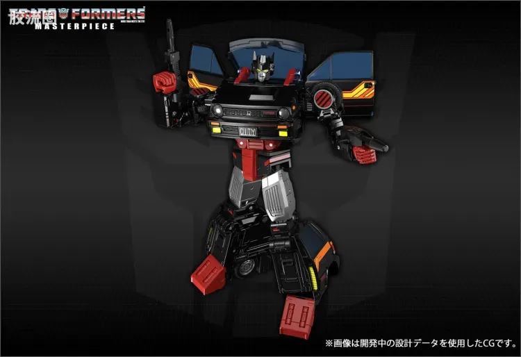 变形金刚MP系列 MP日版 特别版 MP-53+B 戴亚灼尽 - 图片