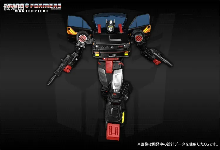 变形金刚MP系列 MP日版 特别版 MP-53+B 戴亚灼尽 - 图片