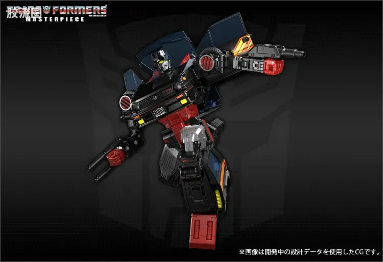 变形金刚MP系列 MP日版 特别版 MP-53+B 戴亚灼尽 - 图片