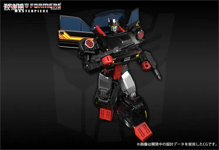 变形金刚MP系列 MP日版 特别版 MP-53+B 戴亚灼尽 - 图片