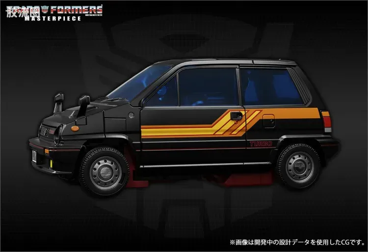 变形金刚MP系列 MP日版 特别版 MP-53+B 戴亚灼尽 - 图片