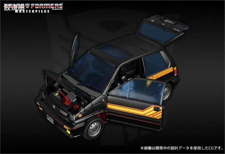 变形金刚MP系列 MP日版 特别版 MP-53+B 戴亚灼尽 - 图片