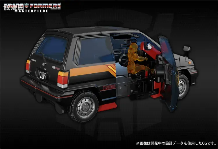 变形金刚MP系列 MP日版 特别版 MP-53+B 戴亚灼尽 - 图片