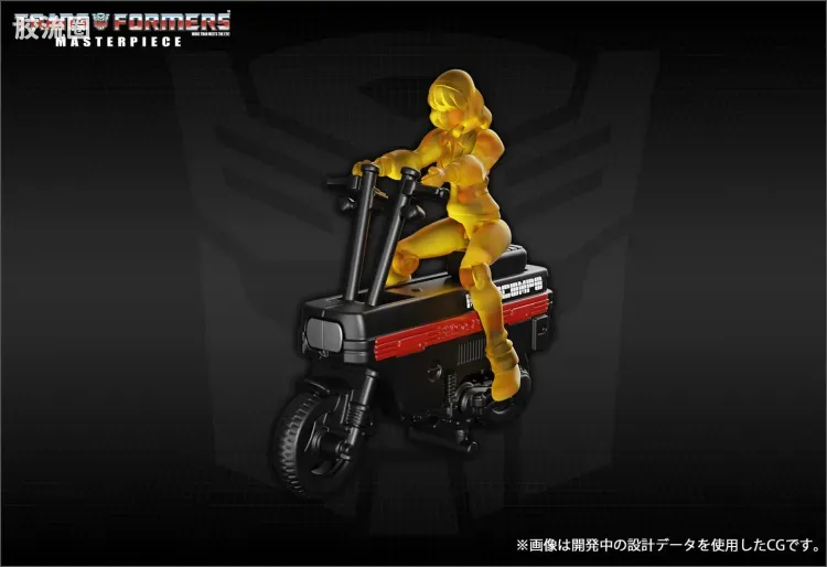 变形金刚MP系列 MP日版 特别版 MP-53+B 戴亚灼尽 - 图片