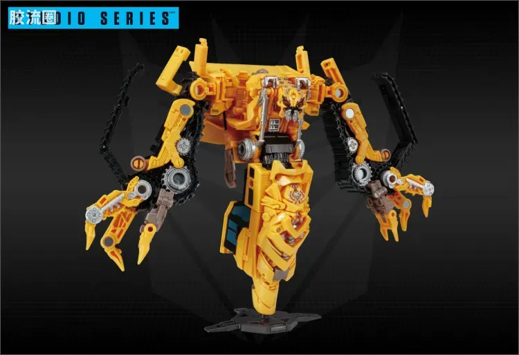 变形金刚SS 工作室系列 SS EX SS-EX 鲣鱼（黄狂暴） - 图片