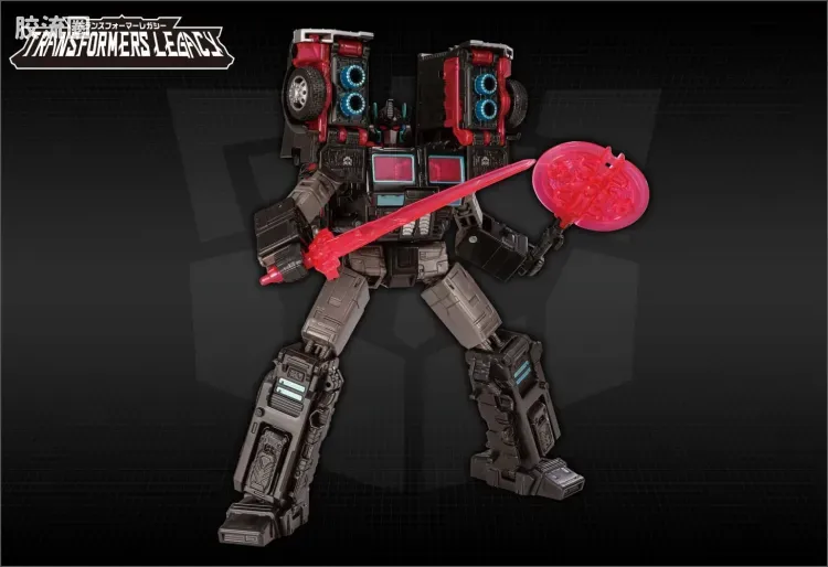 传世TL 传承 EX TL EX-08 L级 天灾 - 图片