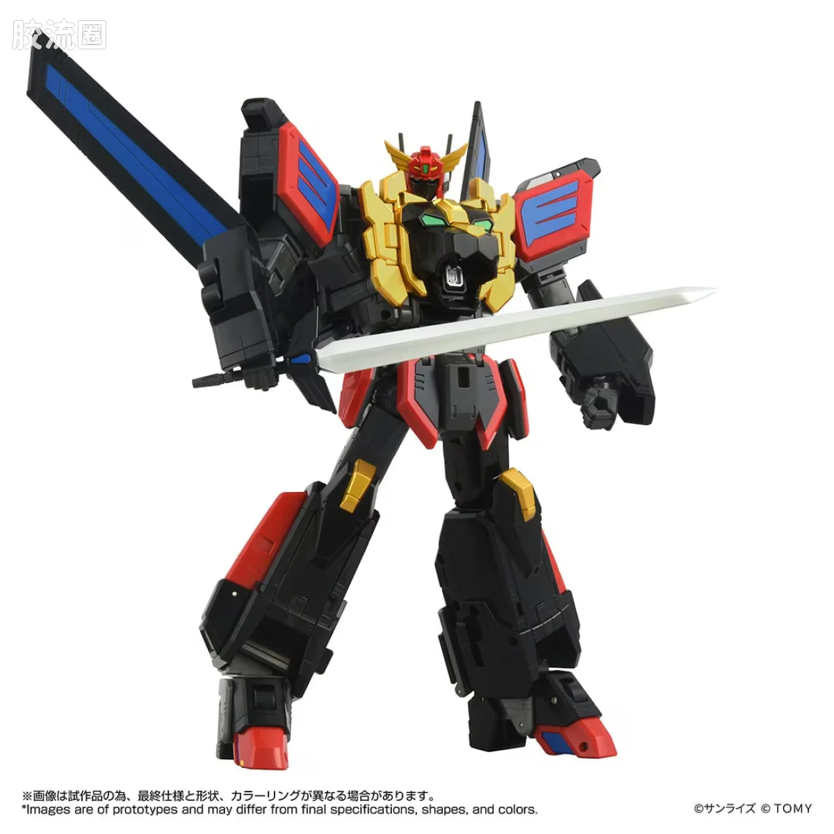T-SPARK TOYRISE 王者EX凯撒 黑色版 - 图片