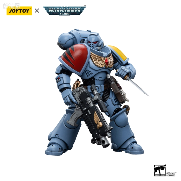 JOYTOY x 战锤40K 太空野狼 【新版】太空野狼仲裁者（2.0+）