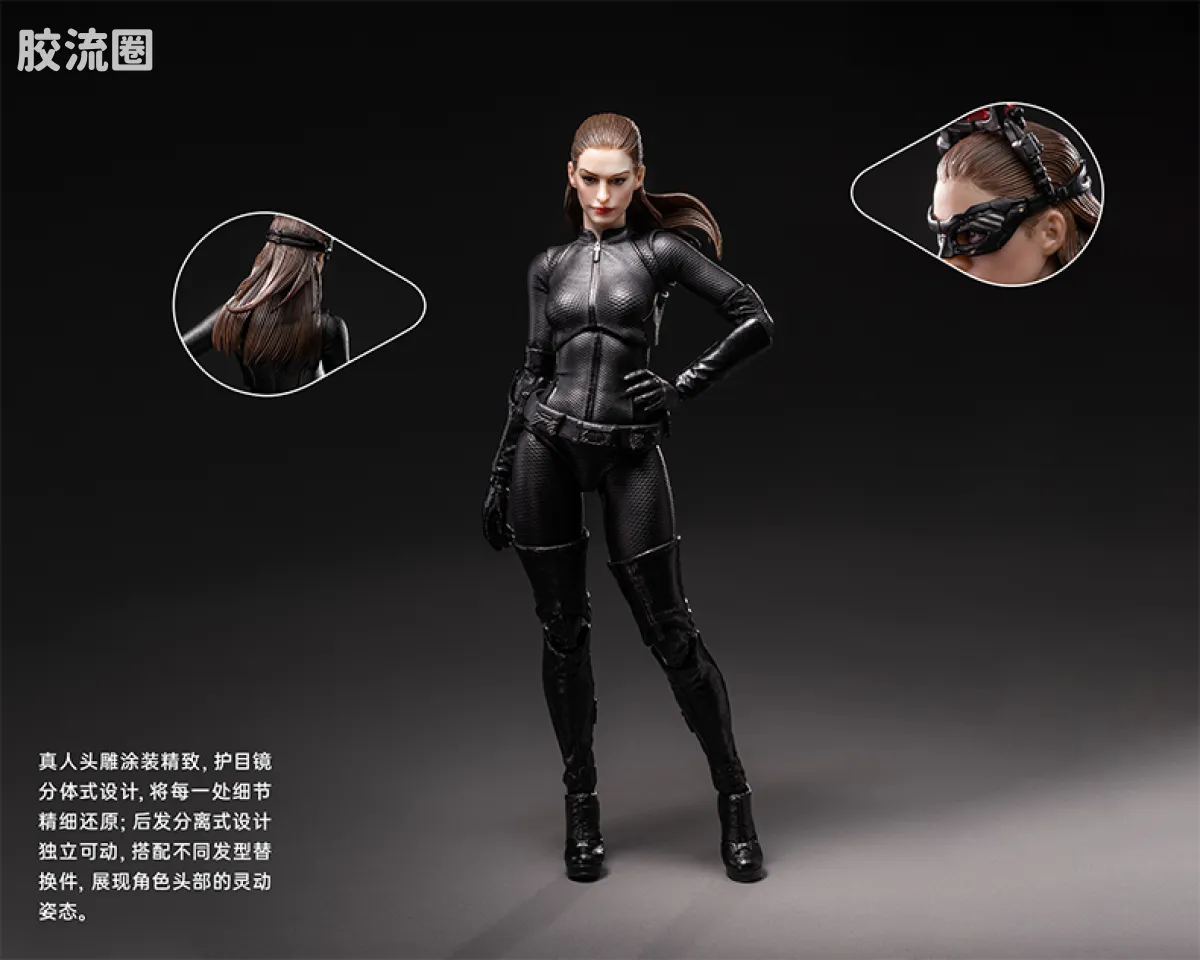 INART ACTION 普通版 《蝙蝠侠：黑暗骑士崛起》猫女 - 图片