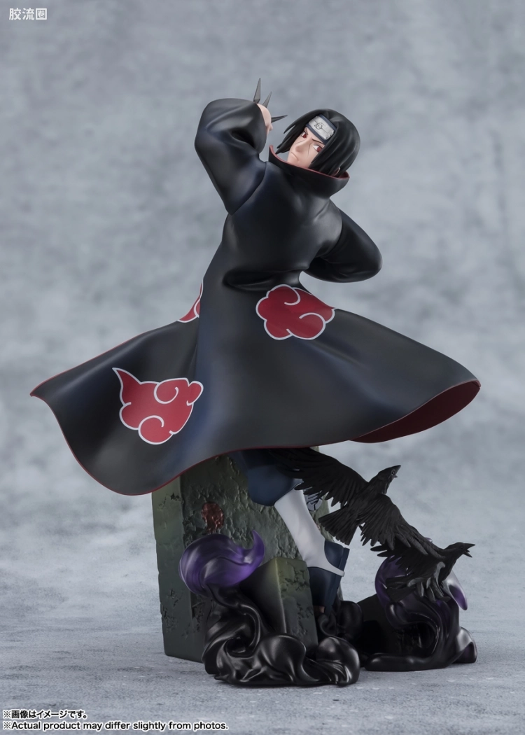 Figuarts ZERO 超激战-EXTRA BATTLE系列 宇智波鼬 -万华镜写轮眼的光与暗- - 图片