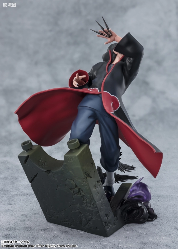 Figuarts ZERO 超激战-EXTRA BATTLE系列 宇智波鼬 -万华镜写轮眼的光与暗- - 图片