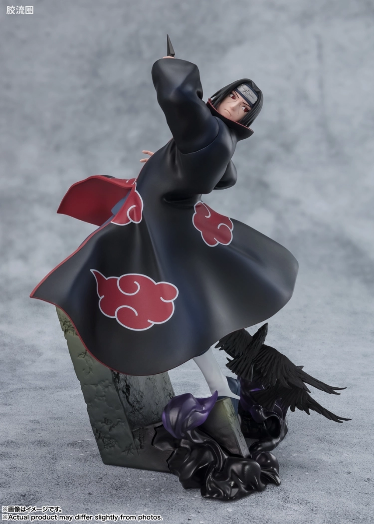 Figuarts ZERO 超激战-EXTRA BATTLE系列 宇智波鼬 -万华镜写轮眼的光与暗- - 图片