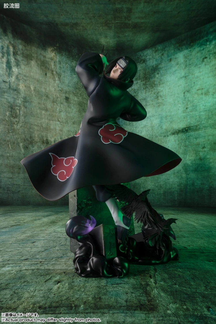 Figuarts ZERO 超激战-EXTRA BATTLE系列 宇智波鼬 -万华镜写轮眼的光与暗- - 图片