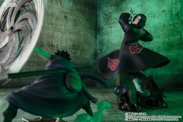 Figuarts ZERO 超激战-EXTRA BATTLE系列 宇智波鼬 -万华镜写轮眼的光与暗- - 图片
