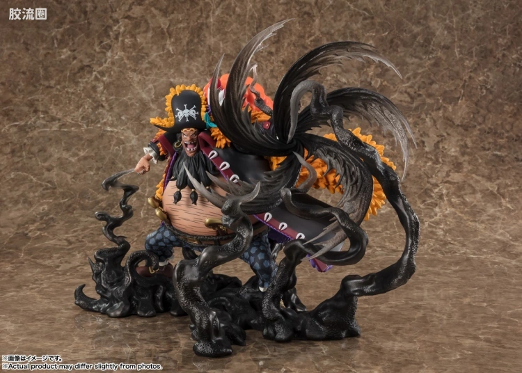 Figuarts ZERO 超激战-EXTRA BATTLE系列 马歇尔·D·蒂奇 -暗水- - 图片
