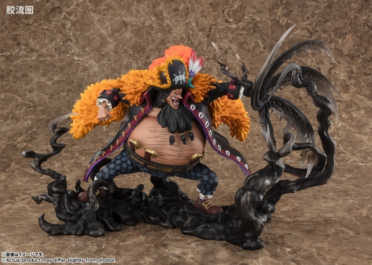 Figuarts ZERO 超激战-EXTRA BATTLE系列 马歇尔·D·蒂奇 -暗水- - 图片